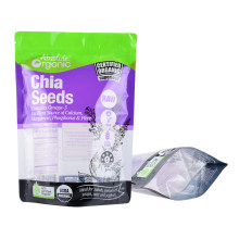 Biodegradable Sweets Food Plastic Packaging Pet Film Aluminum Foil Ziplock Plastic coffee Box Bag